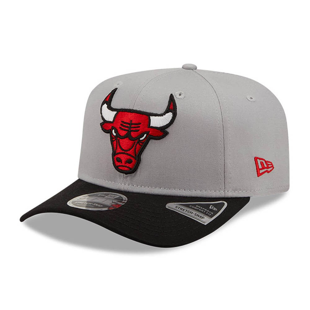 NEW ERA šiltovka 950 Stretch snap NBA Tonal 9Fifty CHICAGO BULLS Grey