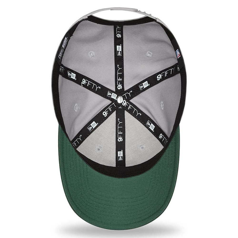 NEW ERA šiltovka 950 Stretch snap NBA Tonal 9Fifty MILWAUKEE BUCKS Grey