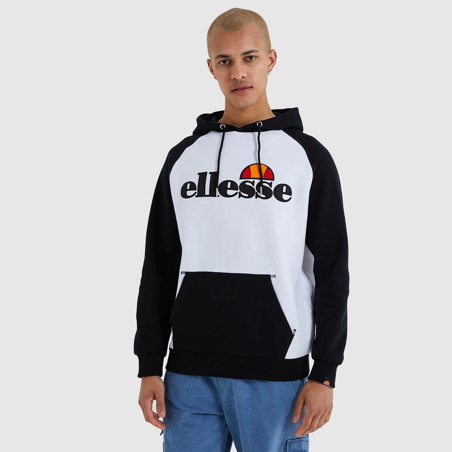 Ellesse Taliamento Oh Hoody - White/Black