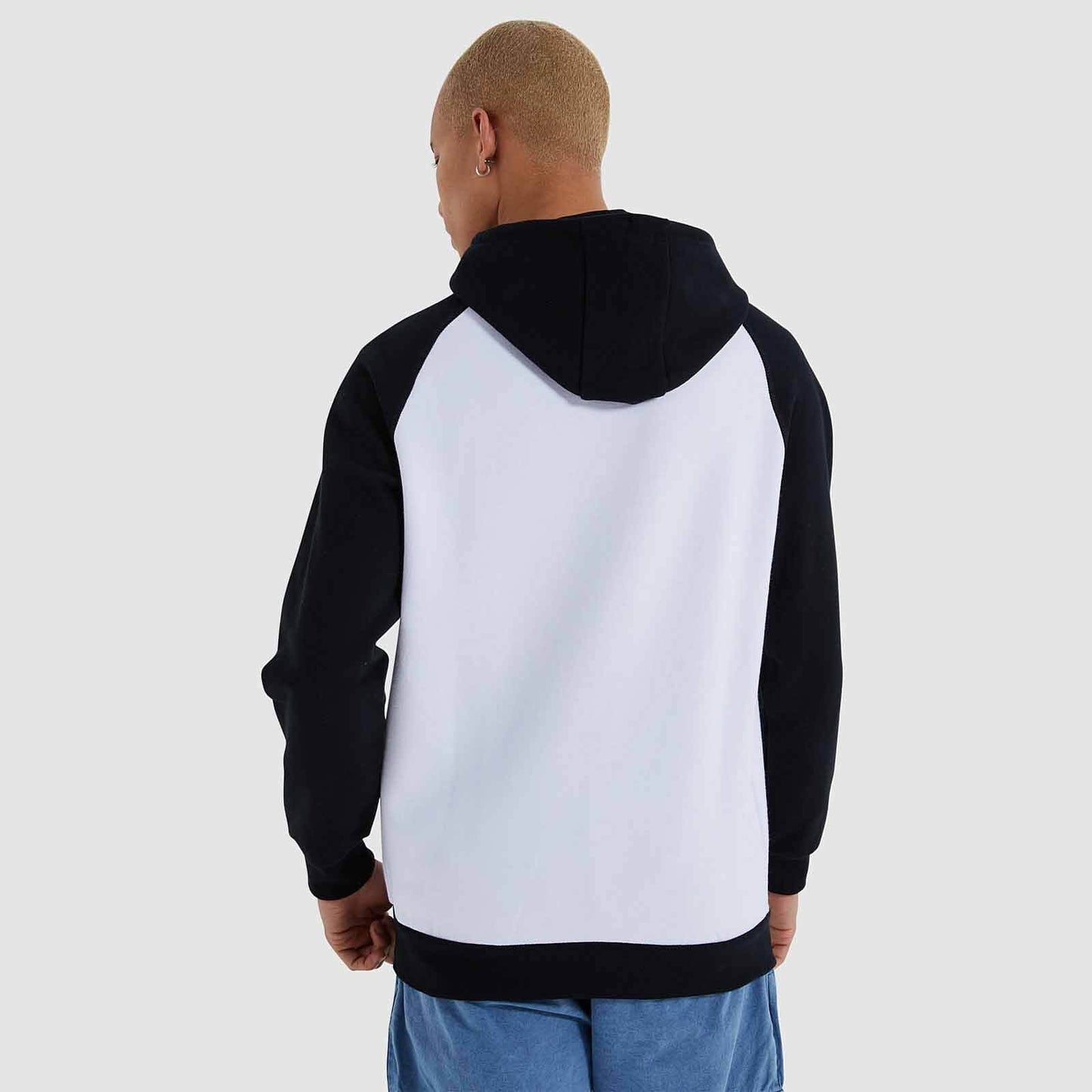 Ellesse Taliamento Oh Hoody - White/Black