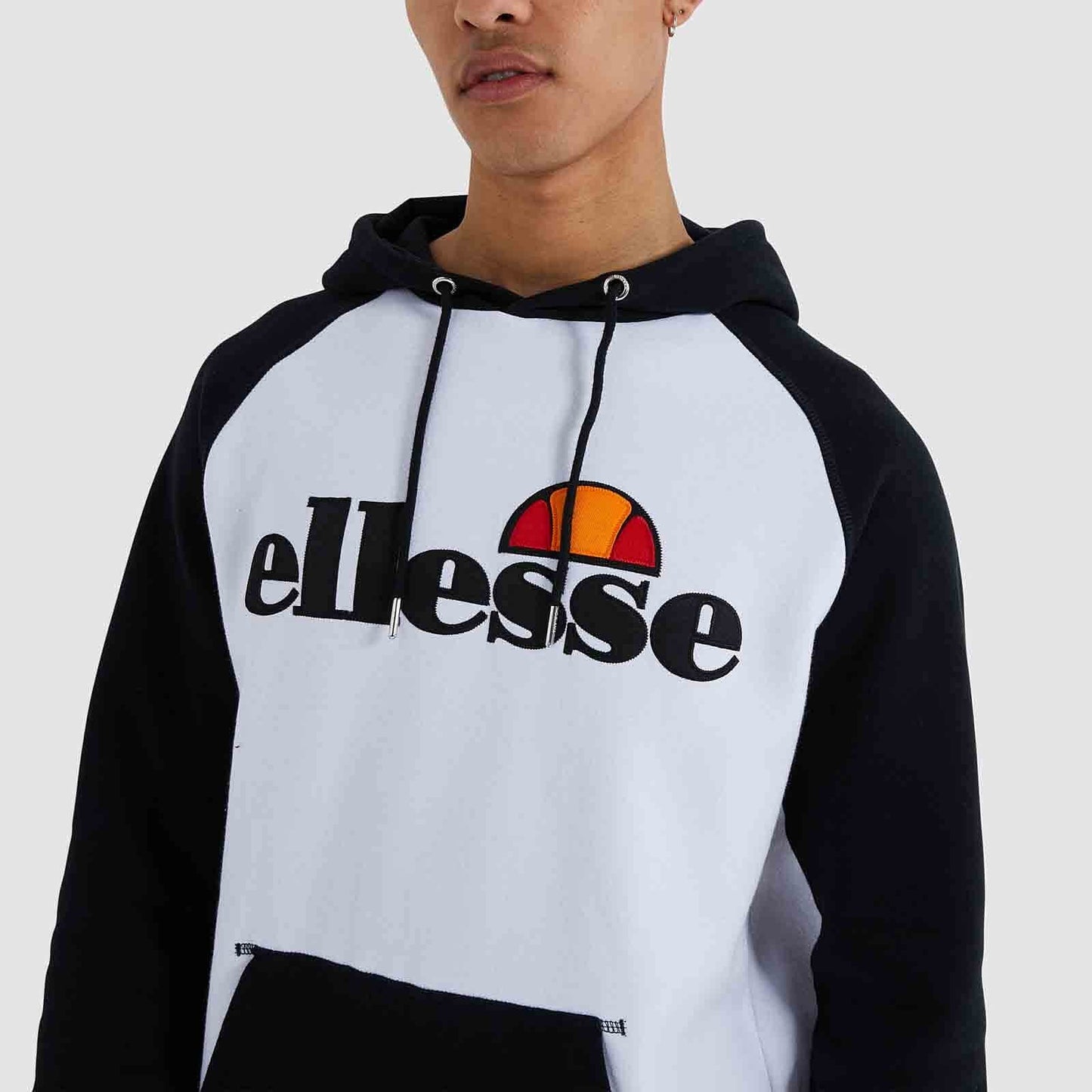 Ellesse Taliamento Oh Hoody - White/Black