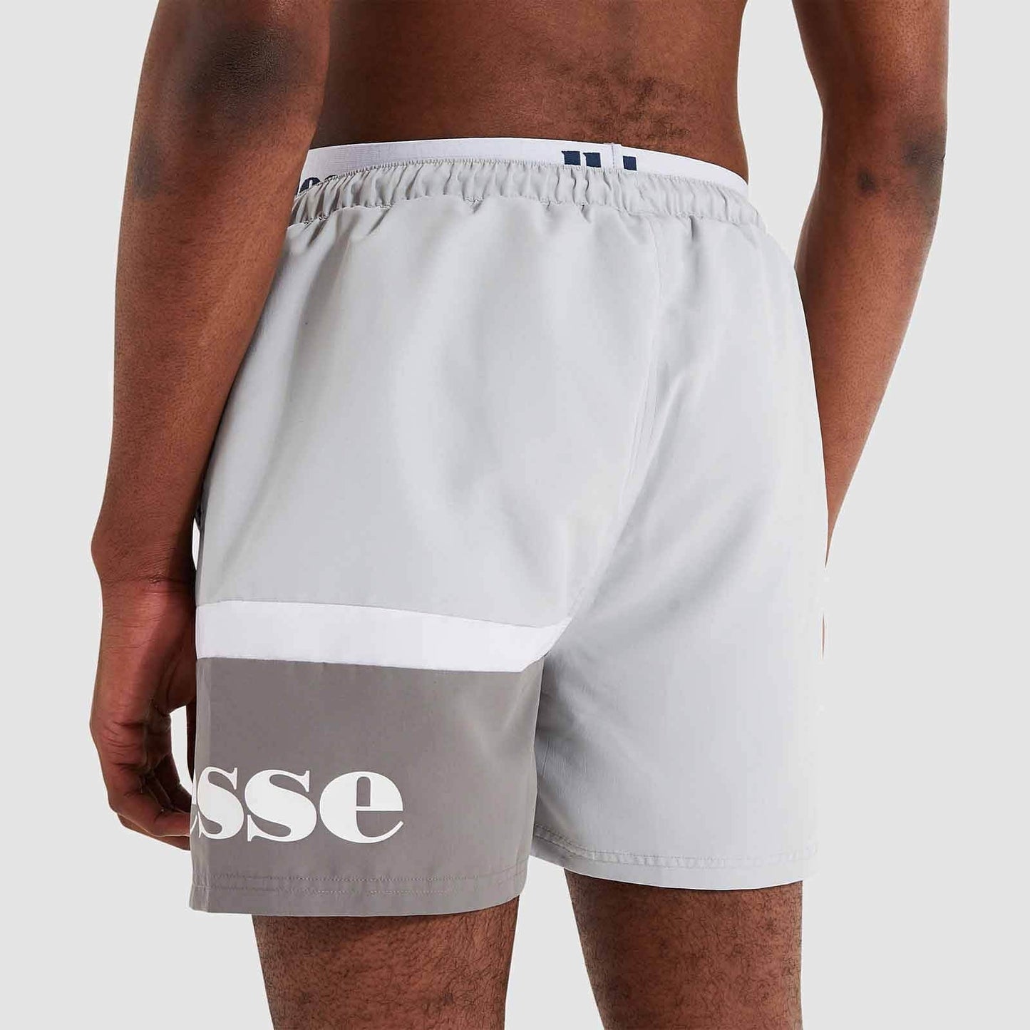 Ellesse Secendo Swim Short - Light Grey