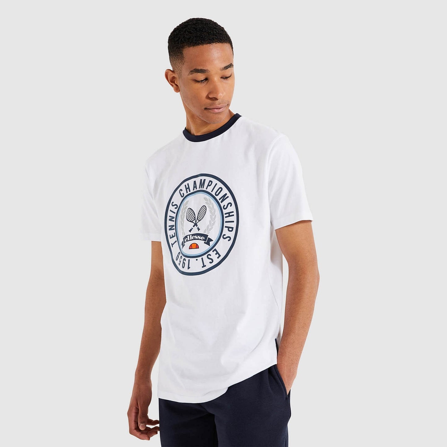 Ellesse Segna Tee - White