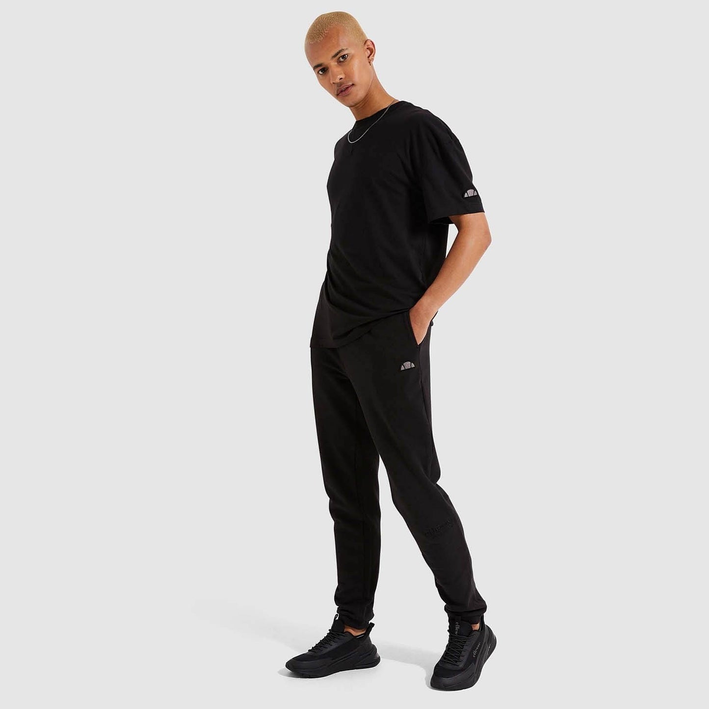 Ellesse Secondi Jog Pant Washed Black