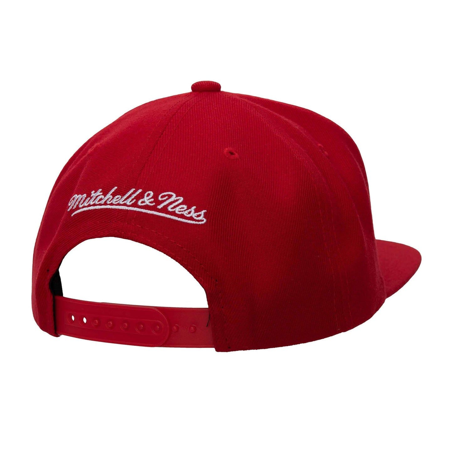 Mitchell & Ness Team Ground 2.0 Snapback ATLHAW - red