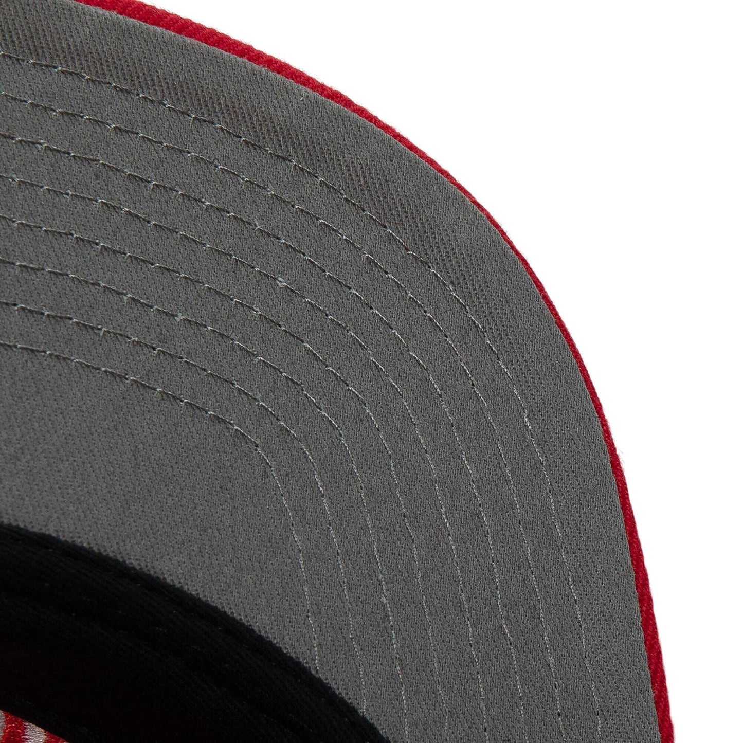 Mitchell & Ness Team Ground 2.0 Snapback ATLHAW - red