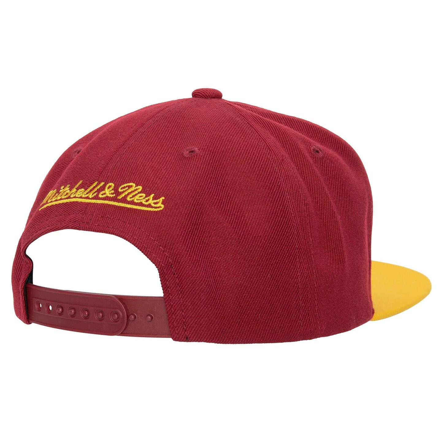 Mitchell & Ness Team 2 Tone 2.0 Snapback CLECAV - red/yellow