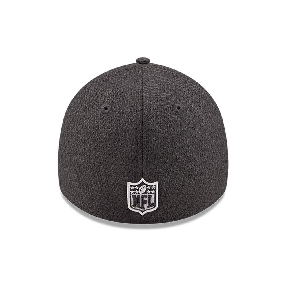 NEW ERA šiltovka 3930 NFL Hex tech 39thirty BALTIMORE RAVENS Grey