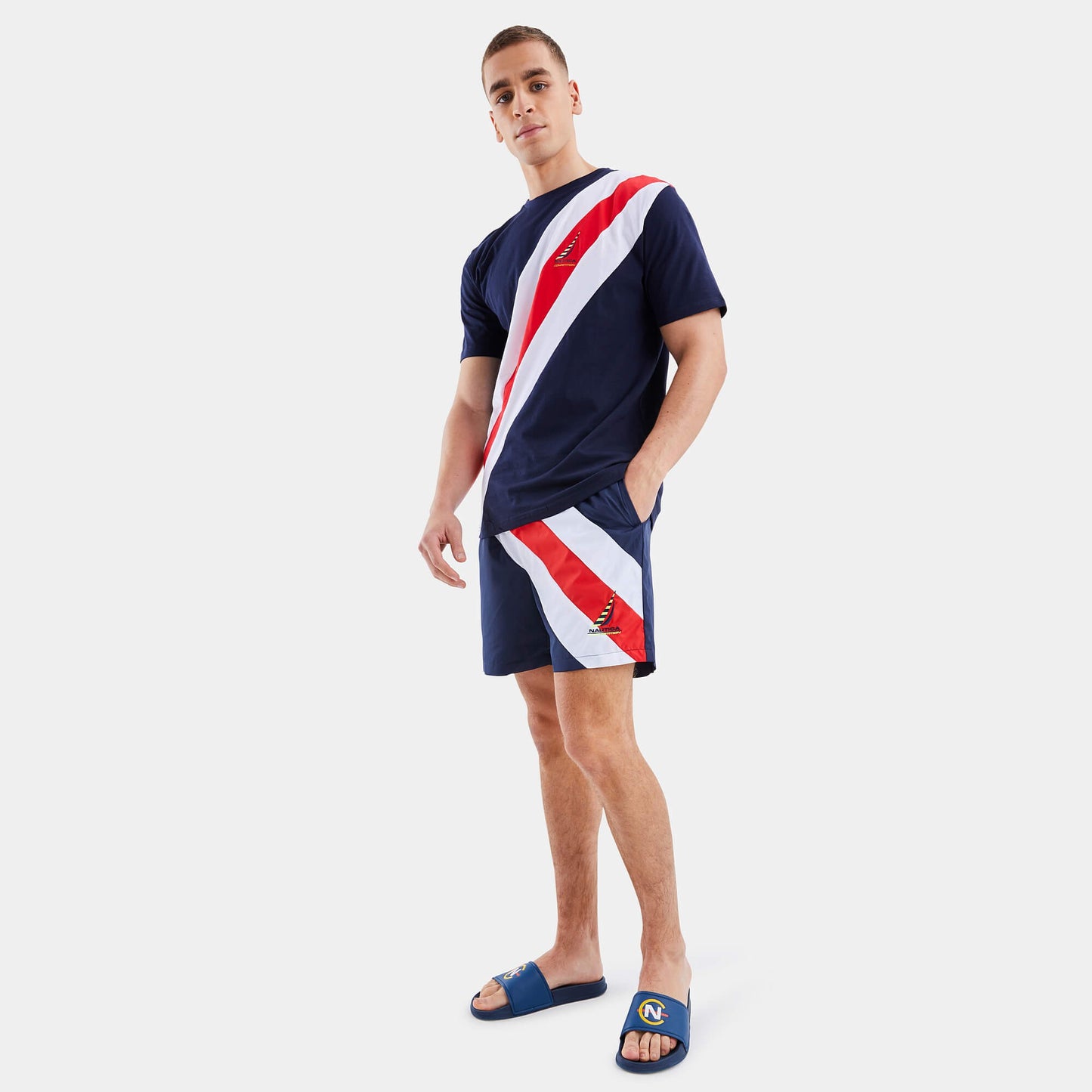 Nautica Sabre 6'' Swim Short Dark Navy