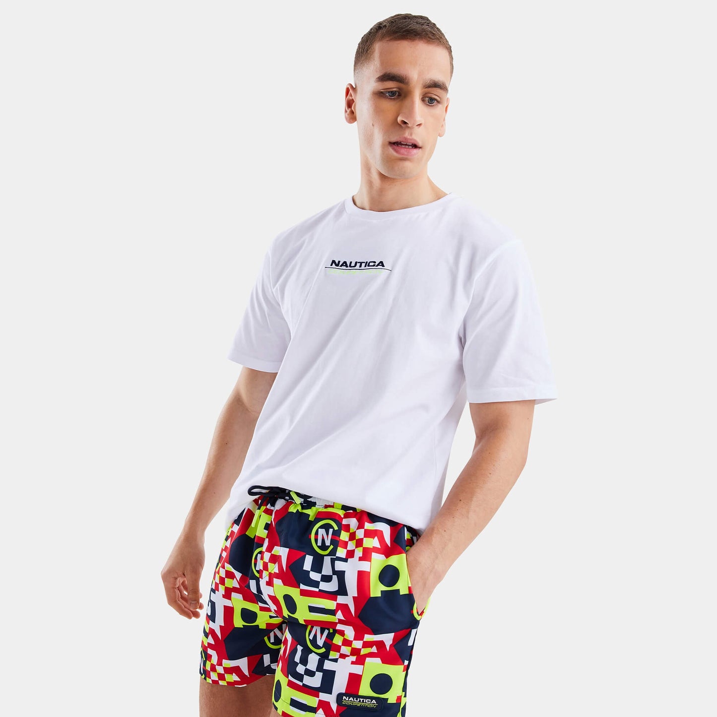 Nautica Urchin 4'' Swim Short Multi