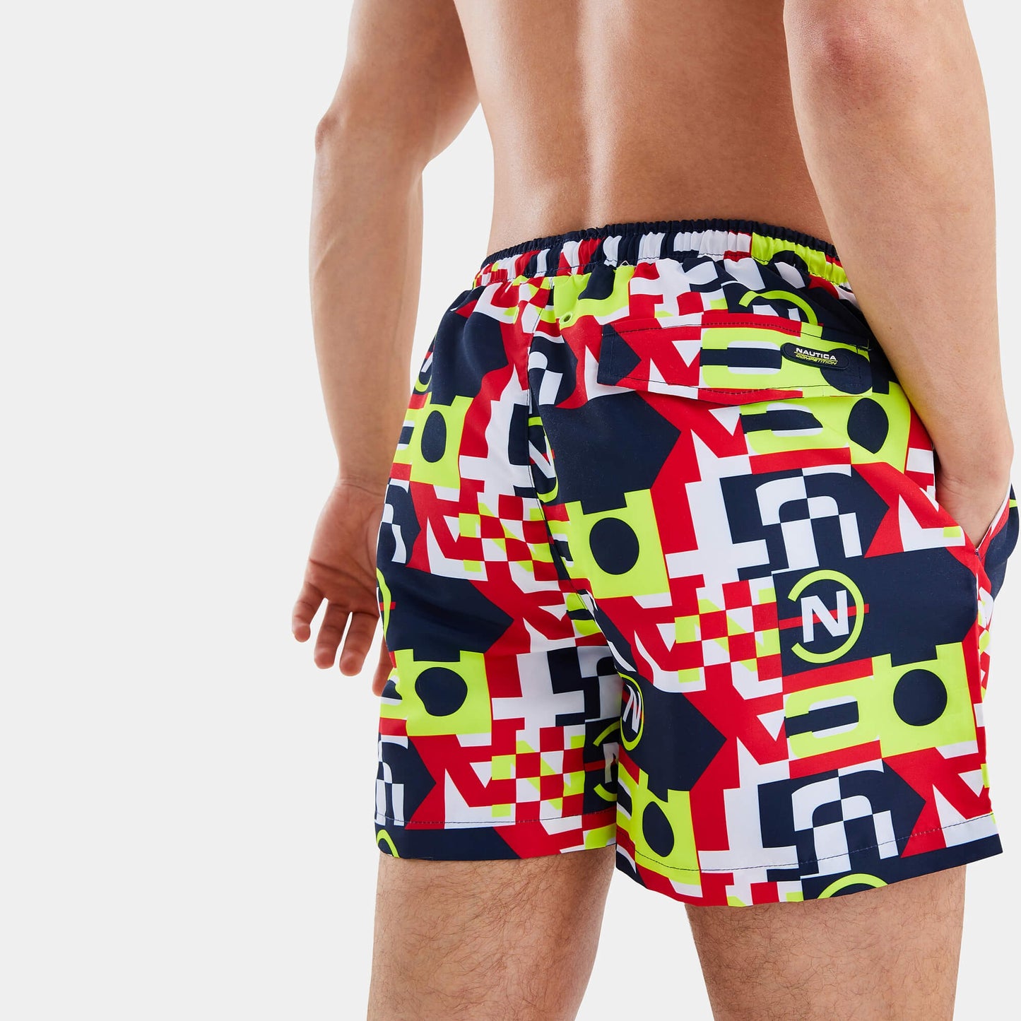 Nautica Urchin 4'' Swim Short Multi