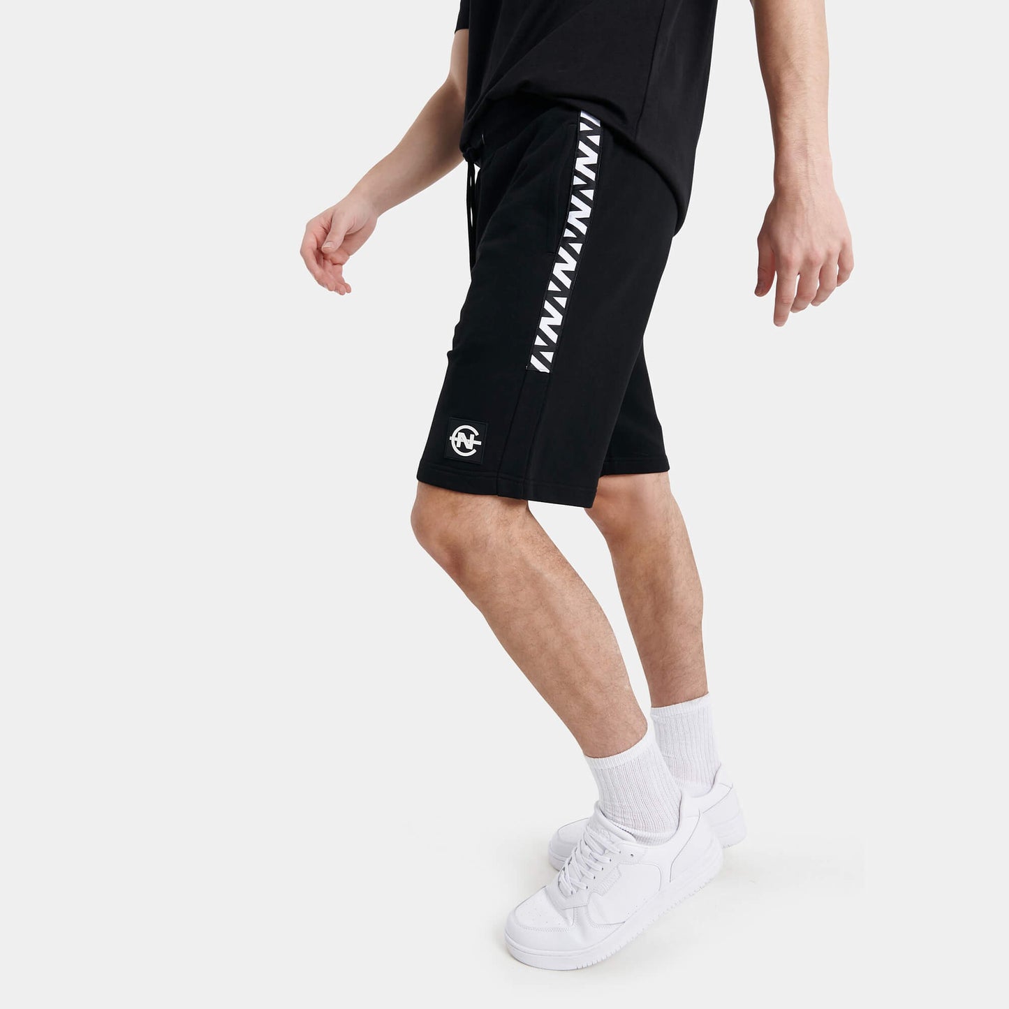 Šortky Nautica Gobblar 9.5'' Fleece Short čierne