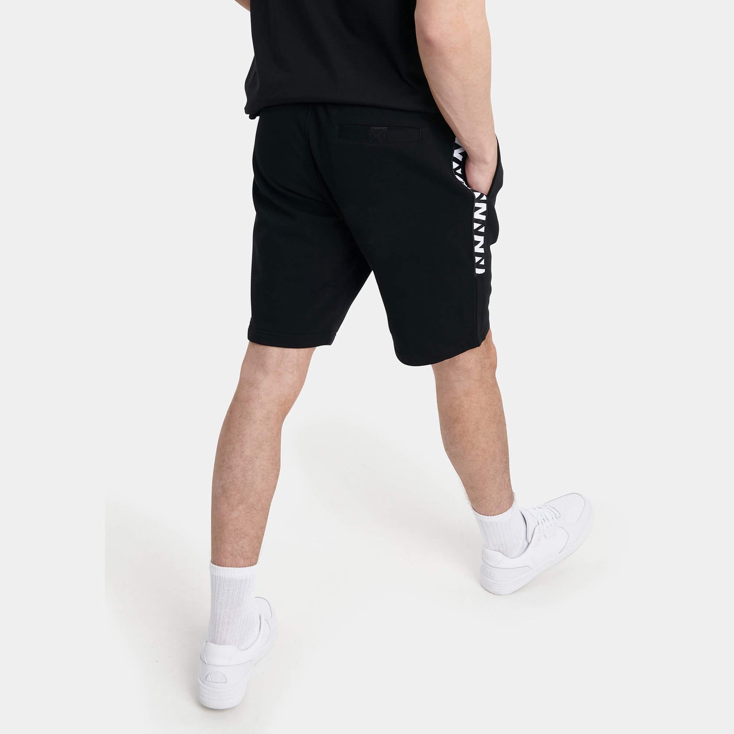 Šortky Nautica Gobblar 9.5'' Fleece Short čierne