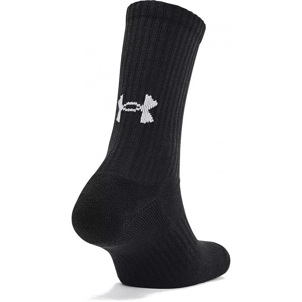 Under Armour Core Crew 3 pairs black