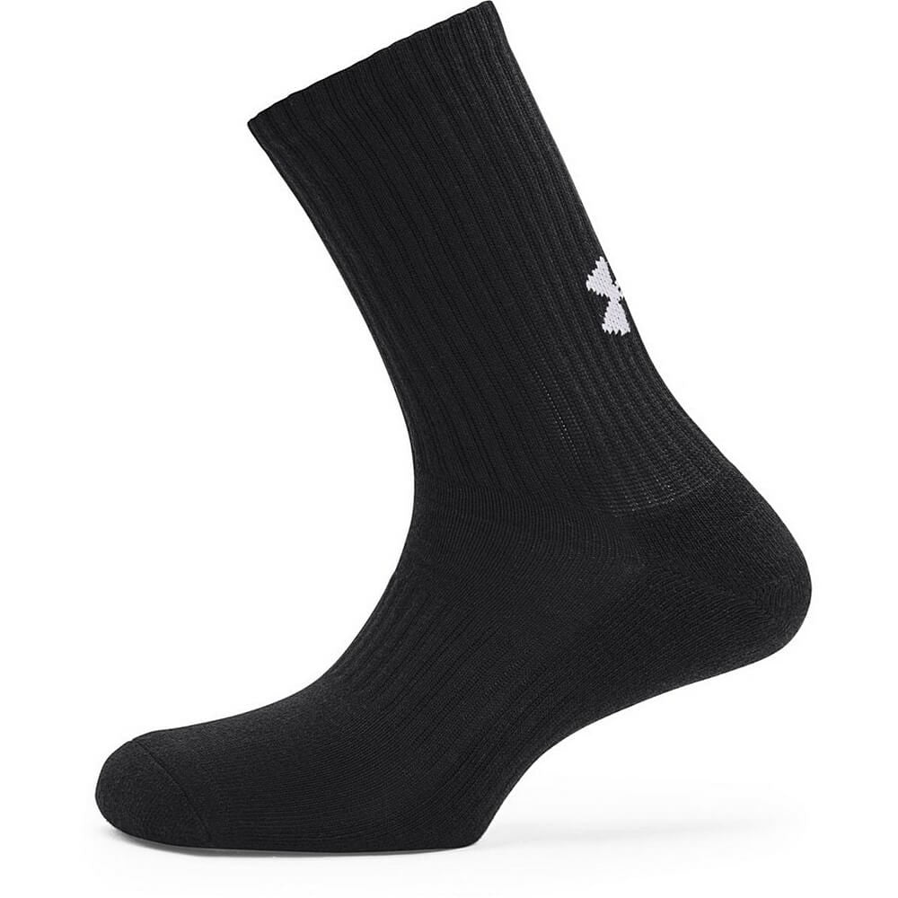 Under Armour Core Crew 3 pairs black