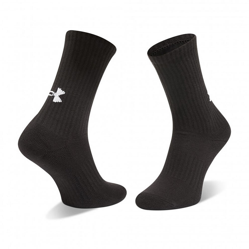 Under Armour Core Crew 3 pairs black