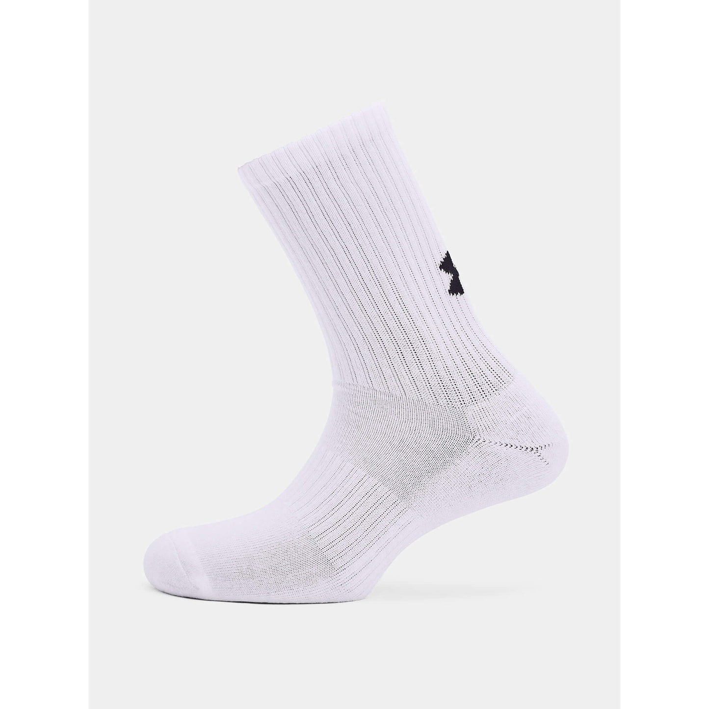 Under Armour Core Crew 3 pairs white