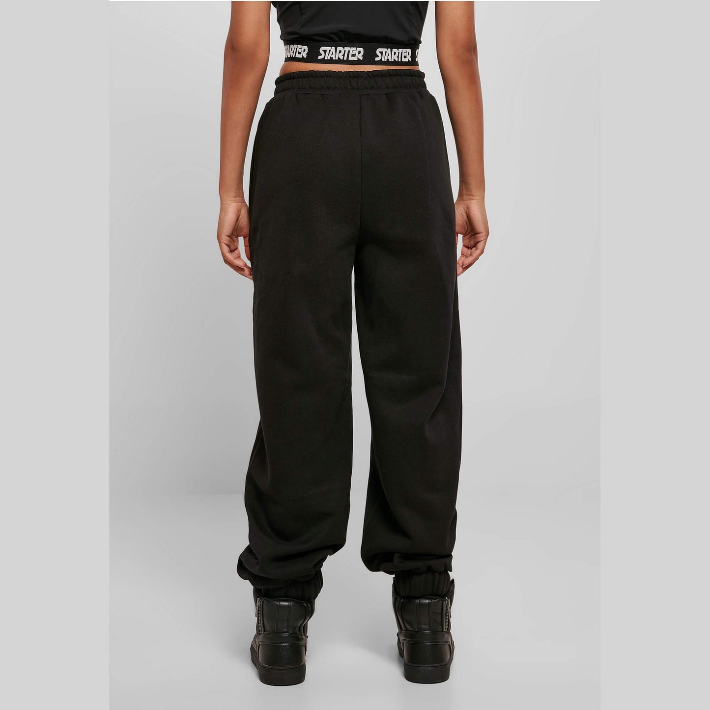 Ladies Starter Essential Sweat Pants black