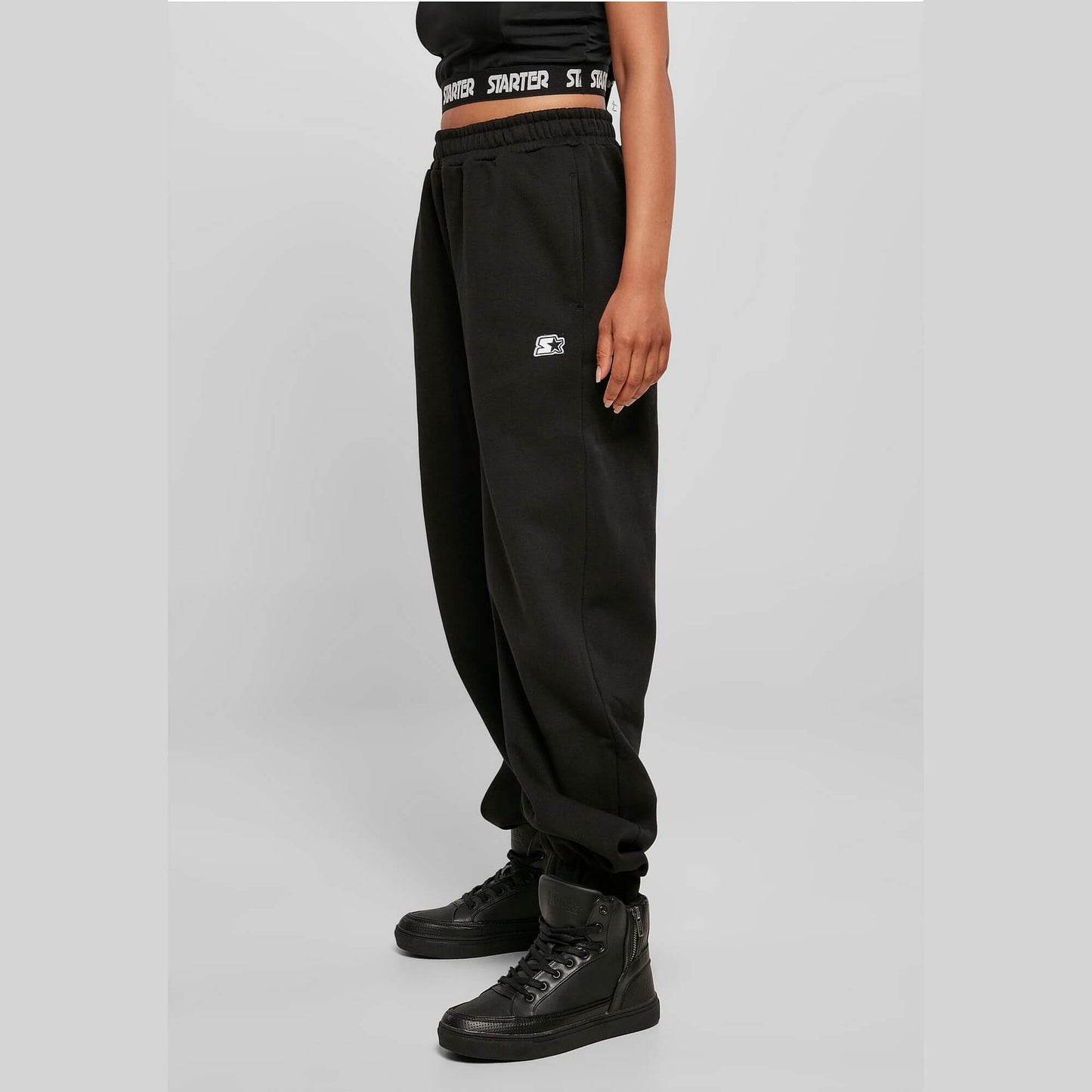 Ladies Starter Essential Sweat Pants black