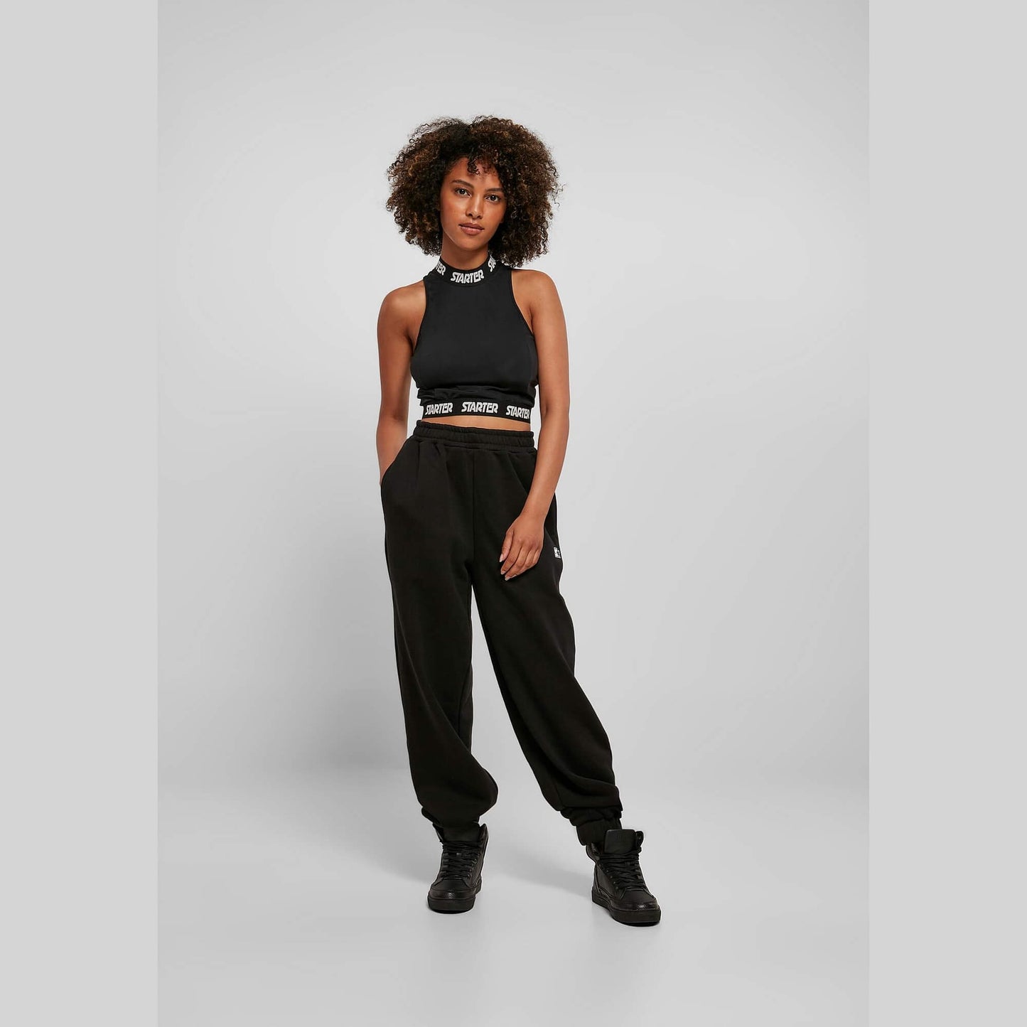 Ladies Starter Essential Sweat Pants black