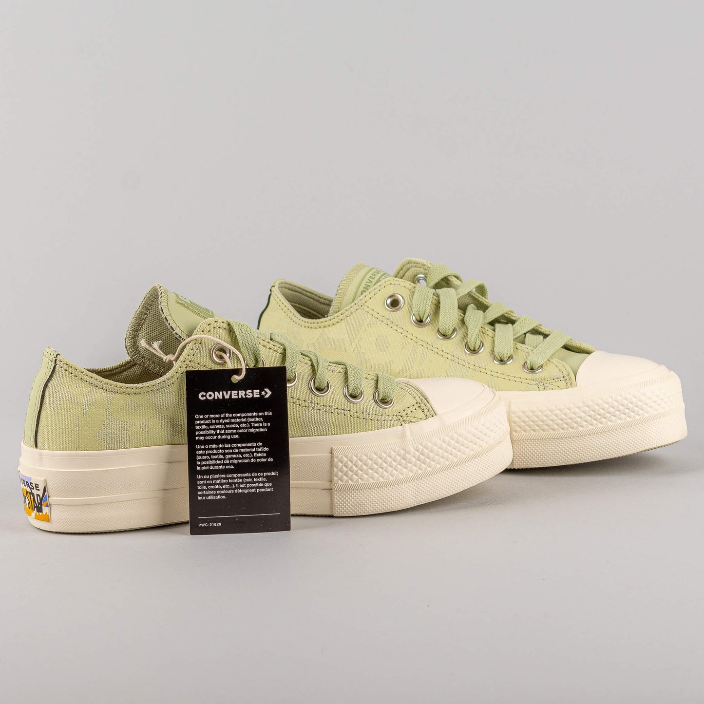 Converse Chuck Taylor All Star Lift Green