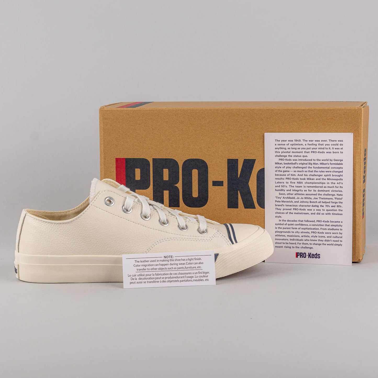 Pro-Keds Royal Lo Leather White