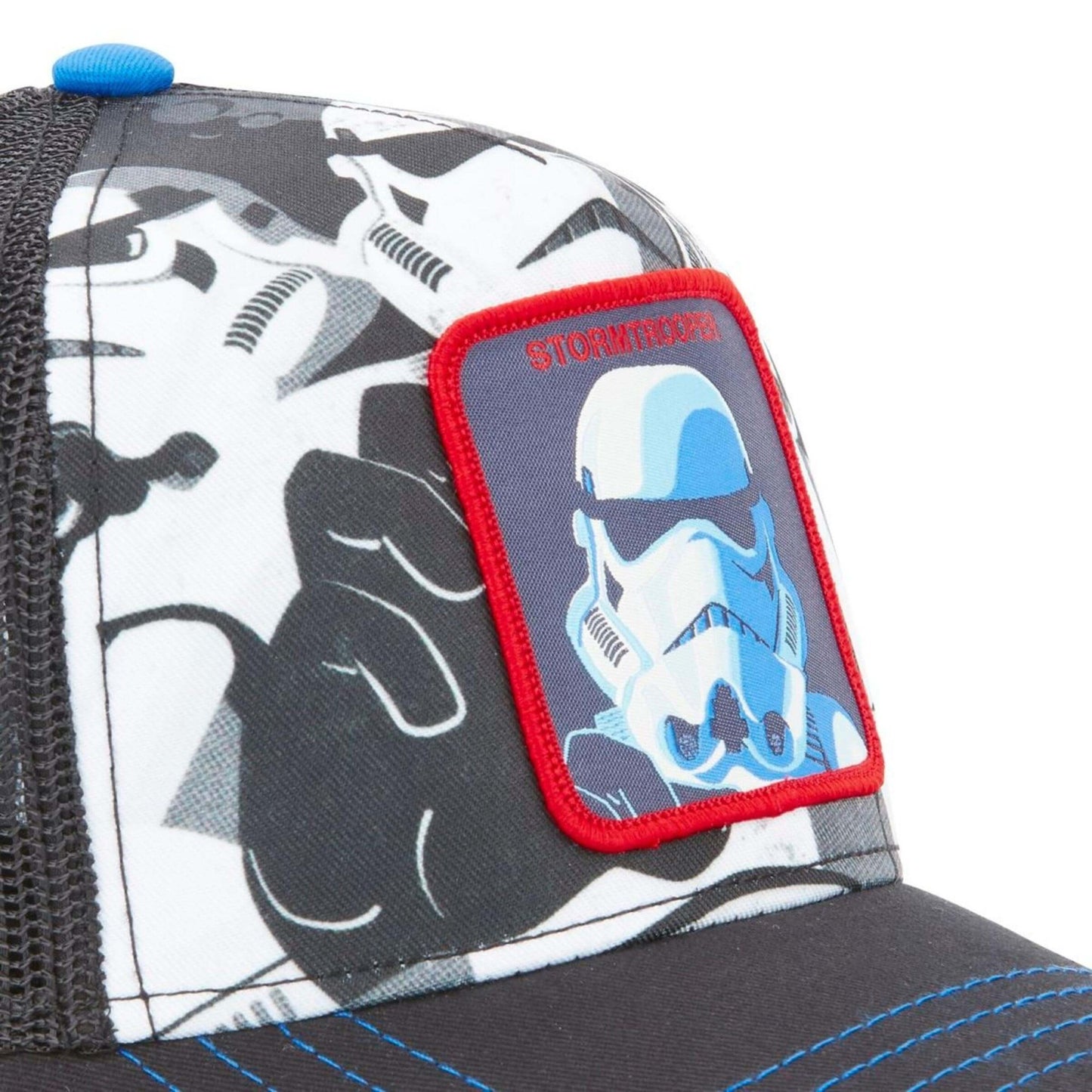 CAPSLAB TRUCKER CAP STORMTROOPER