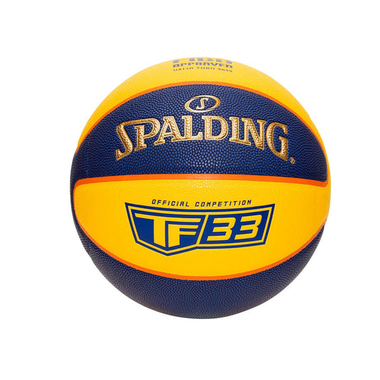 Basketbalová lopta Spalding TF-33 Gold (veľkosť 6)