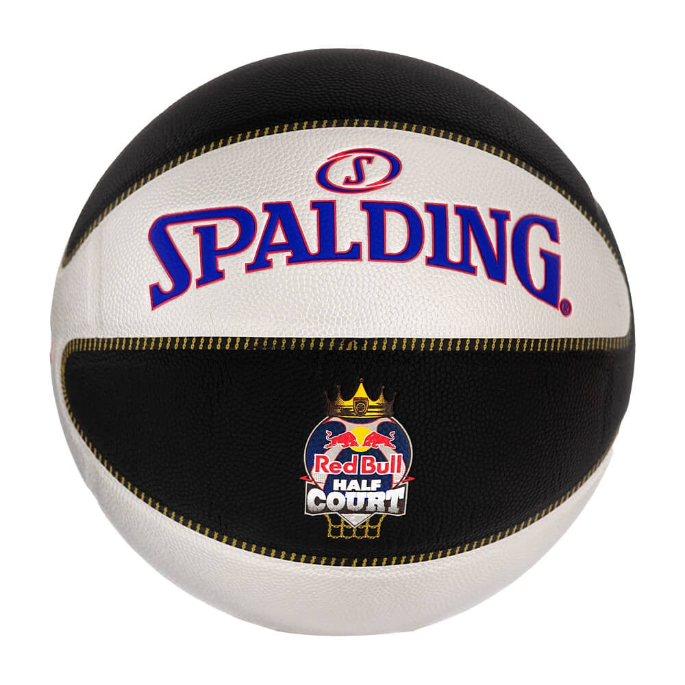 Spalding TF-33 Redbull Half Court Composite Basketball (sz. 7)