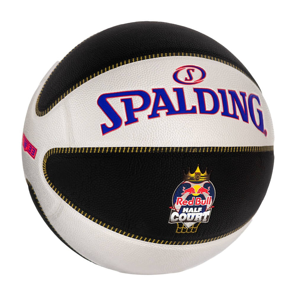 Spalding TF-33 Redbull Half Court Composite Basketball (sz. 7)