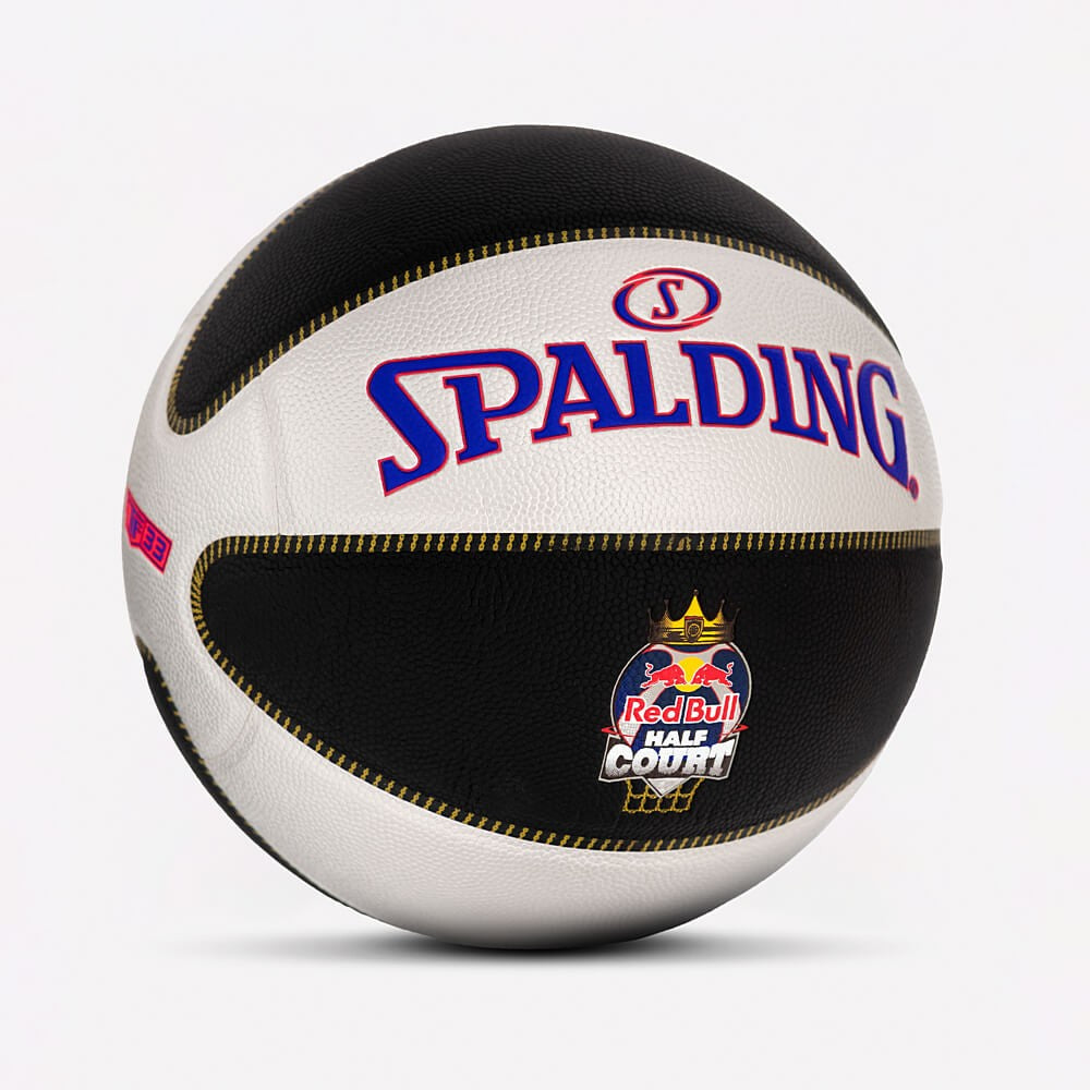 Spalding TF-33 Redbull Half Court Composite Basketball (sz. 7)