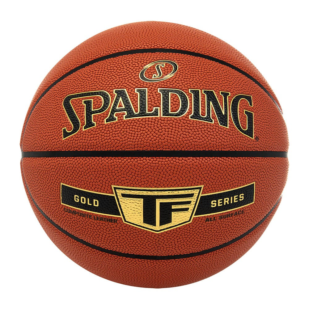 Spalding TF Gold Composite Basketball (sz. 7)