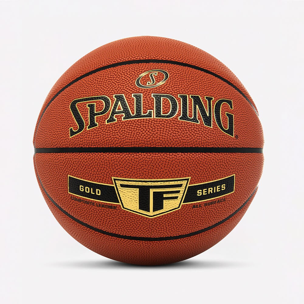 Spalding TF Gold Composite Basketball (sz. 7)