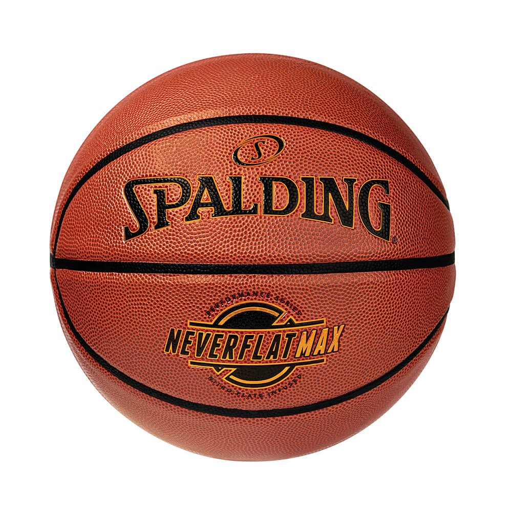 Spalding NeverFlat Max Composite Basketball (sz. 7)