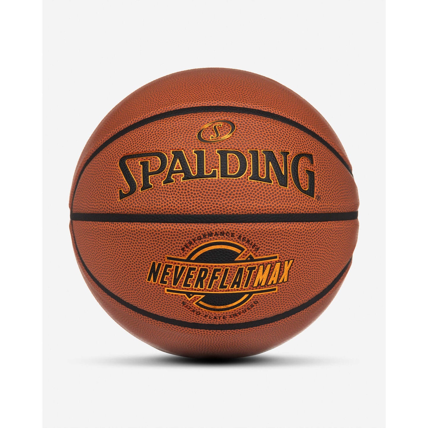 Spalding NeverFlat Max Composite Basketball (sz. 7)