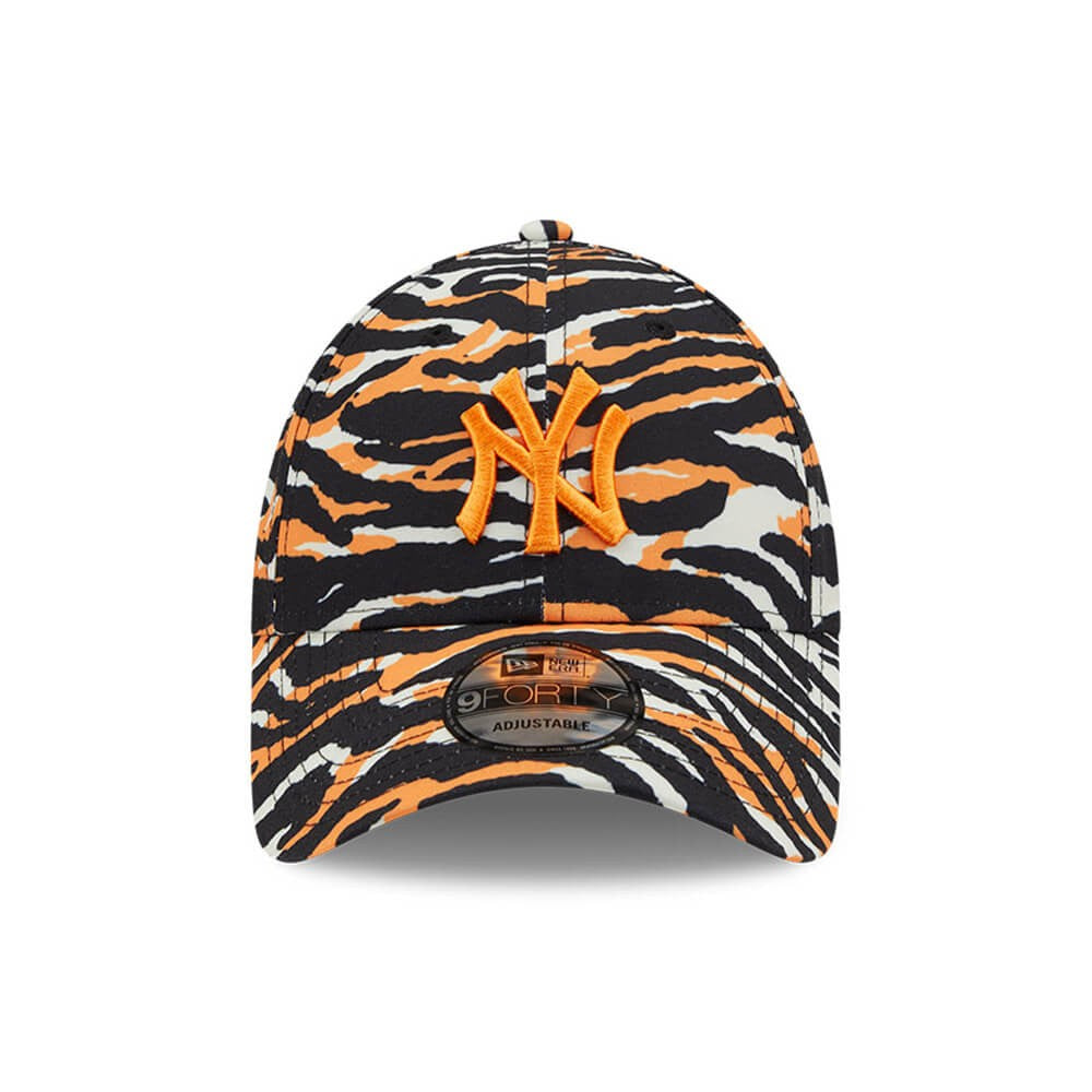 NEW ERA šiltovka 940 MLB Aop camo print 9forty NEW YORK YANKEES Cream