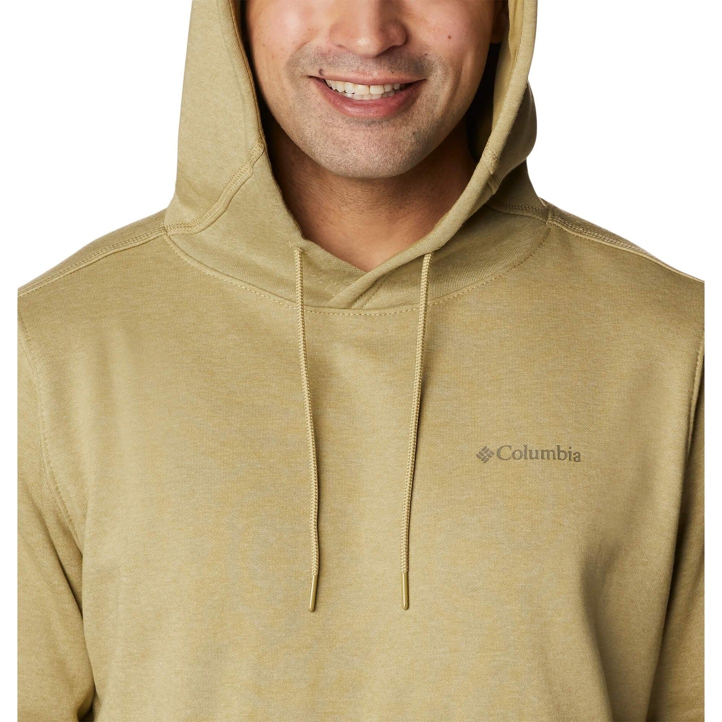 Mikina s kapucňou Columbia CSC Basic Logo™ II Hoodie bledohnedá