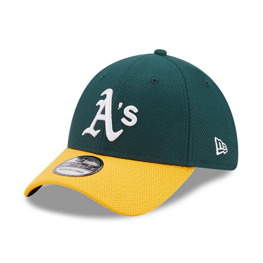 NEW ERA šiltovka 3930 Diamond era 39thirty OAKATH OAKLAND ATHLETICS Green