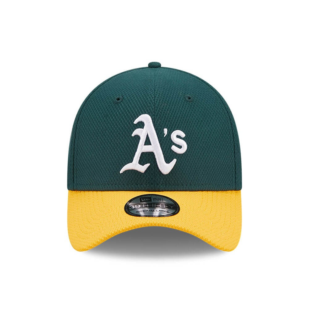 NEW ERA šiltovka 3930 Diamond era 39thirty OAKATH OAKLAND ATHLETICS Green