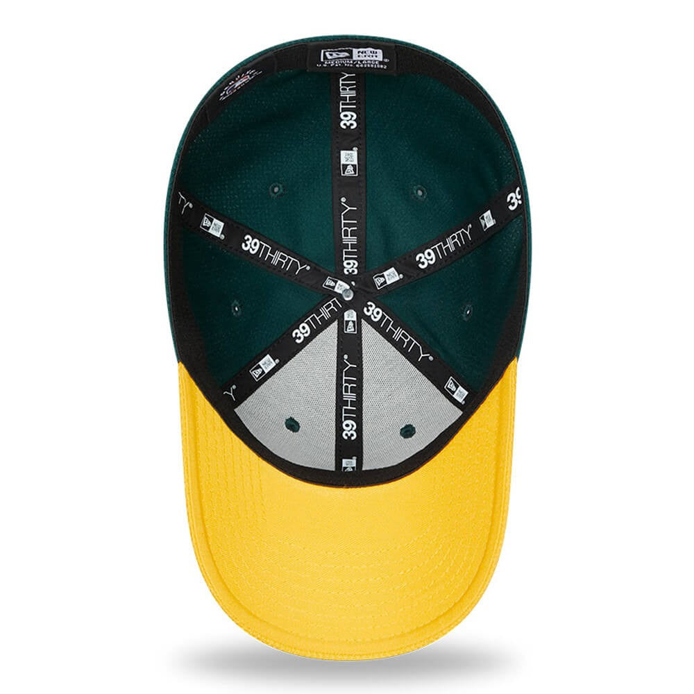 NEW ERA šiltovka 3930 Diamond era 39thirty OAKATH OAKLAND ATHLETICS Green