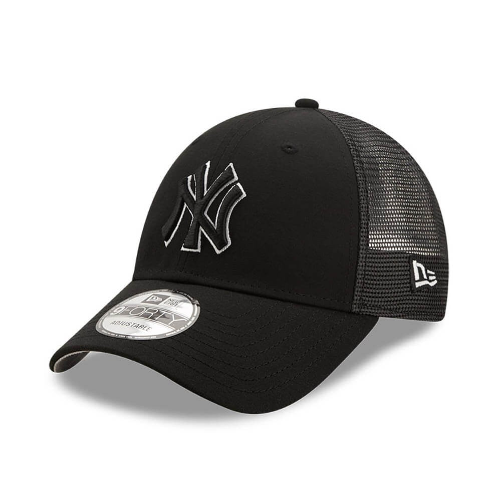 NEW ERA šiltovka 940 Trucker home field NEYYAN NEW YORK YANKEES Black