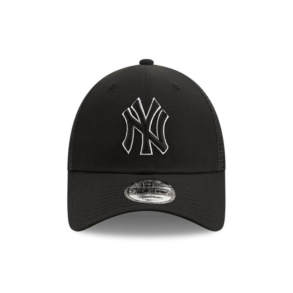 NEW ERA šiltovka 940 Trucker home field NEYYAN NEW YORK YANKEES Black