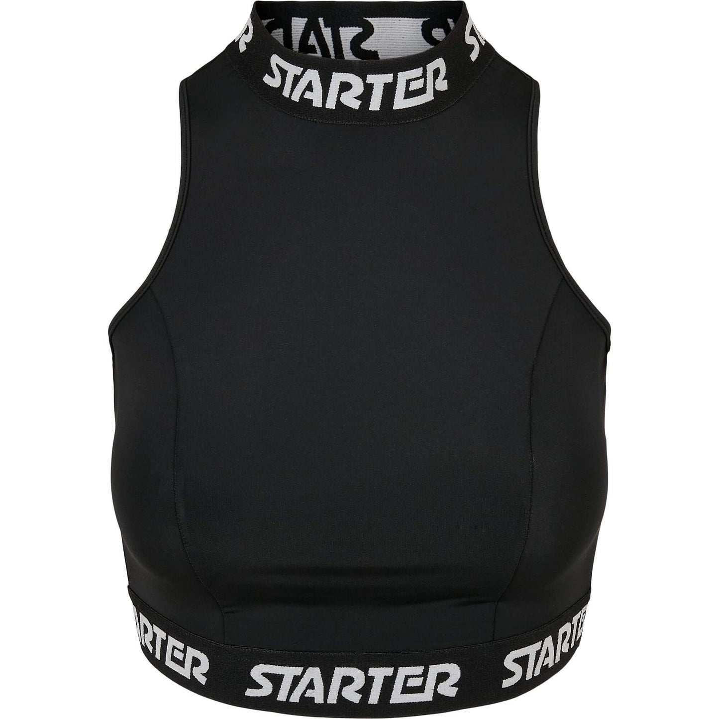 Ladies Starter Logo Tape Sports Top black