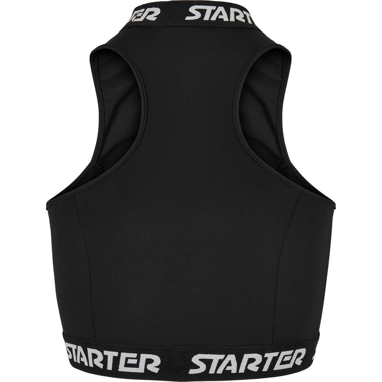 Ladies Starter Logo Tape Sports Top black