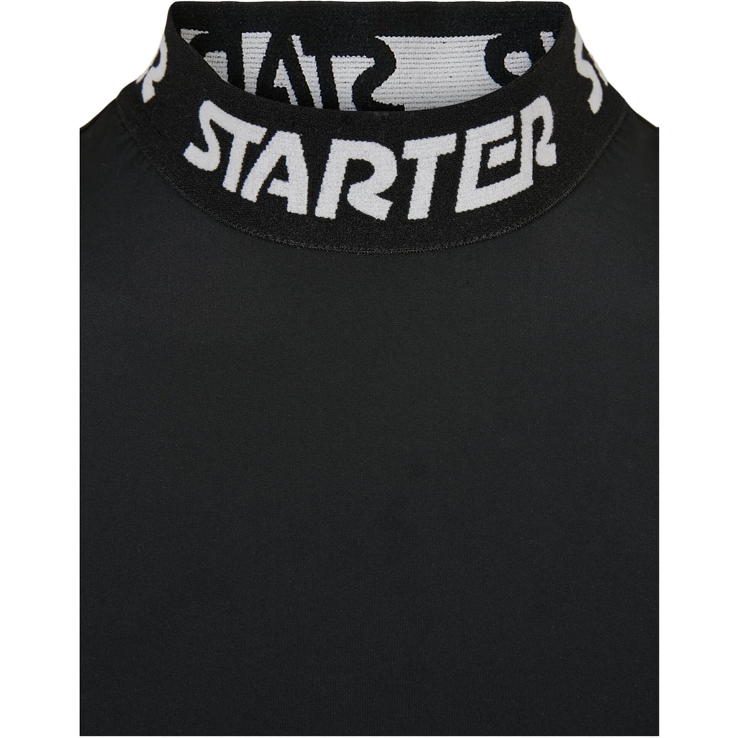 Ladies Starter Logo Tape Sports Top black