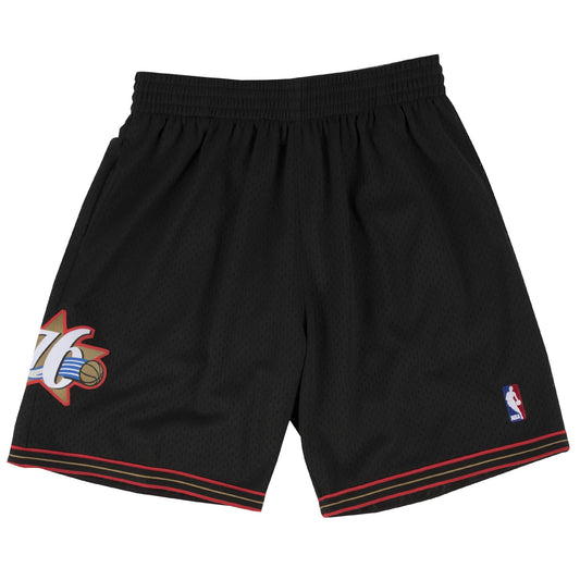 Mitchell & Ness NBA Swingman Shorts Philadelphia 76Ers Black