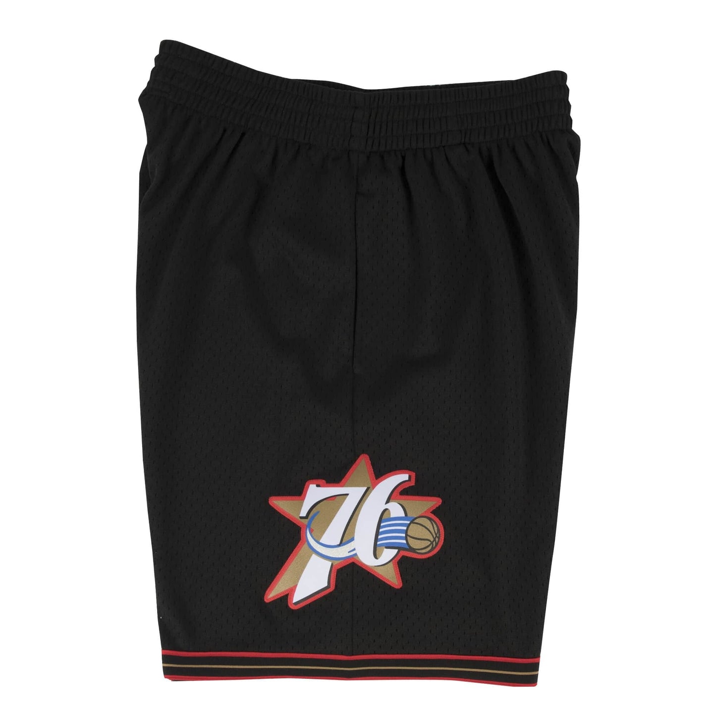 Mitchell & Ness NBA Swingman Shorts Philadelphia 76Ers Black