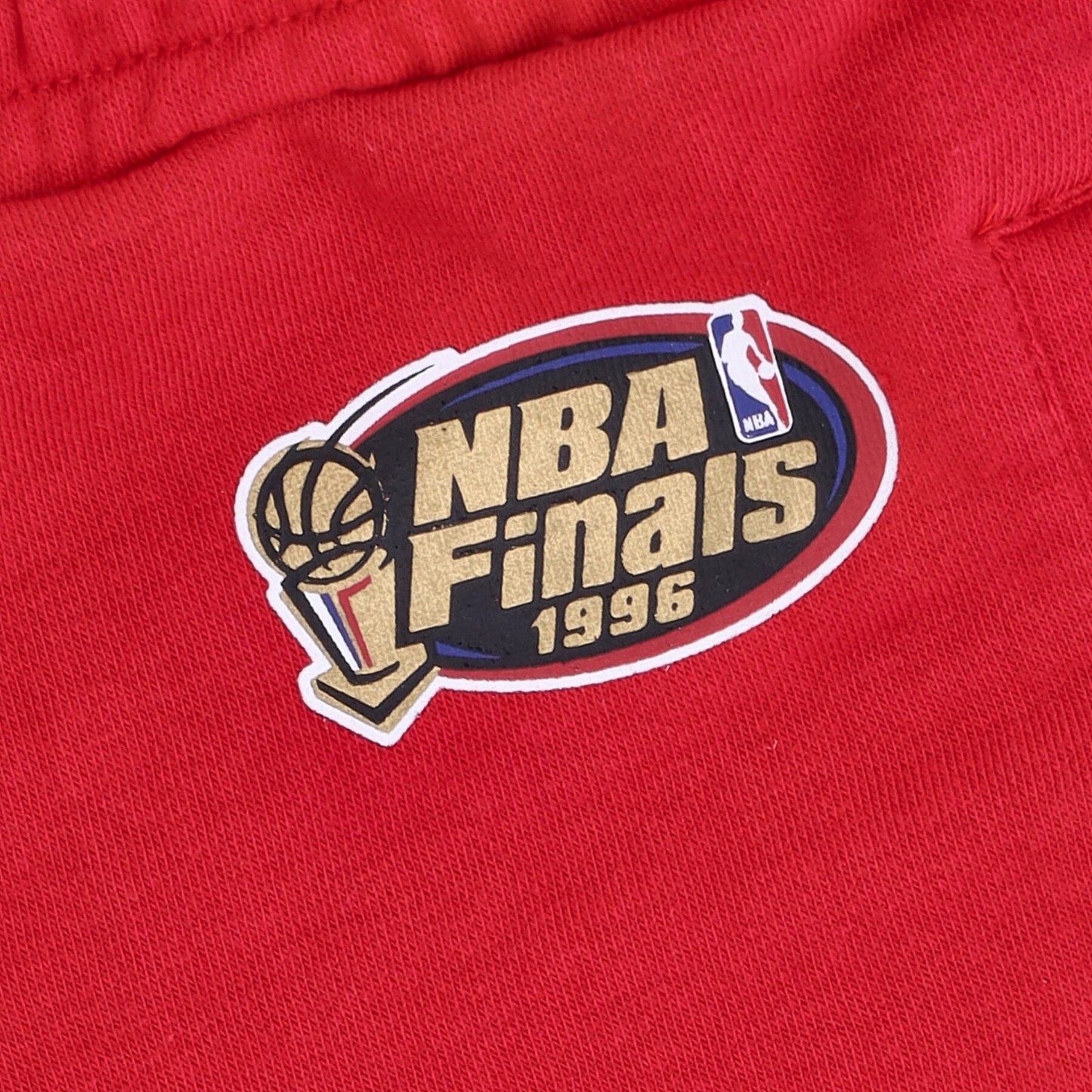 Mitchell & Ness NBA Game Day FT Shorts Chicago Bulls Scarlet