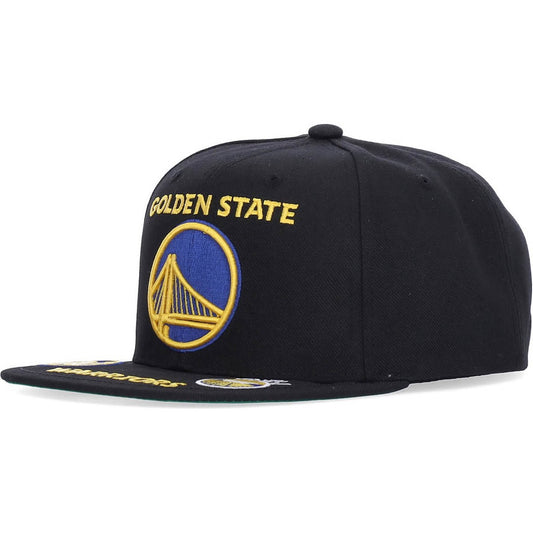 Mitchell & Ness NBA Front Loaded Snapback Golden State Warriors Black