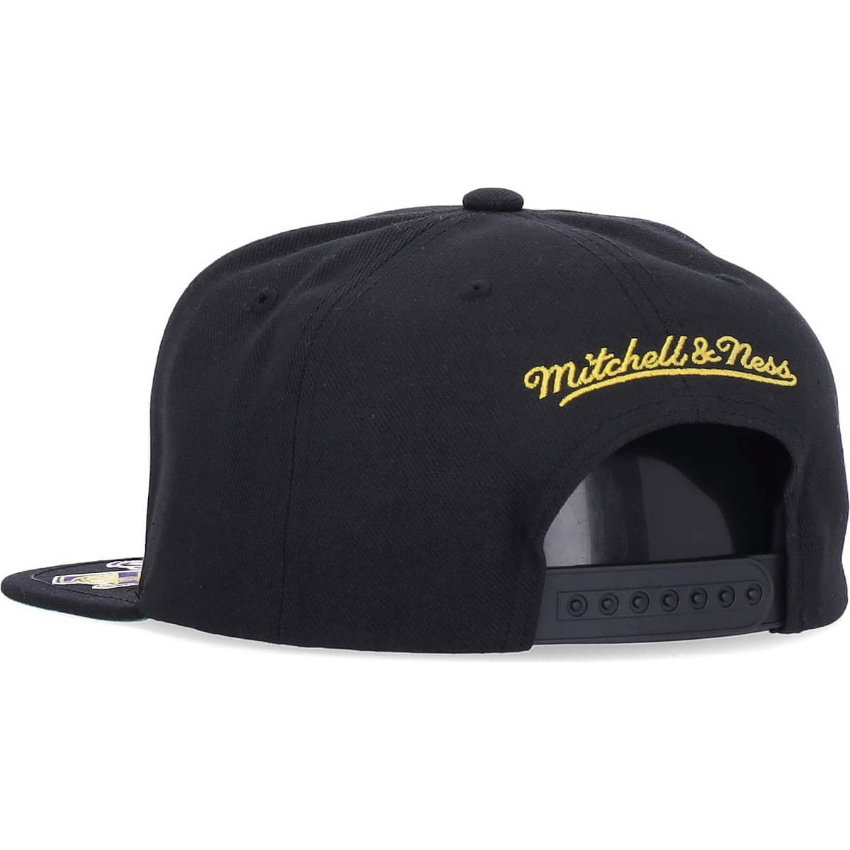 Mitchell & Ness NBA Front Loaded Snapback Los Angeles Lakers Black